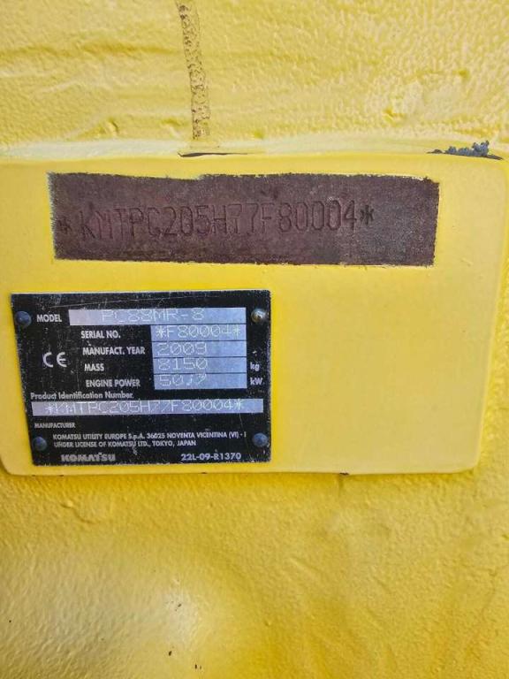 Komatsu PC88MR-8 Foto 3