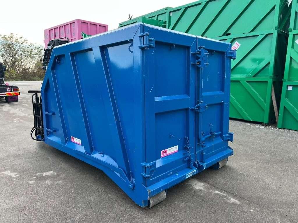 CONTAINER NUOVO SCARRABILE A CIELO APERTO CON GRU Foto 4