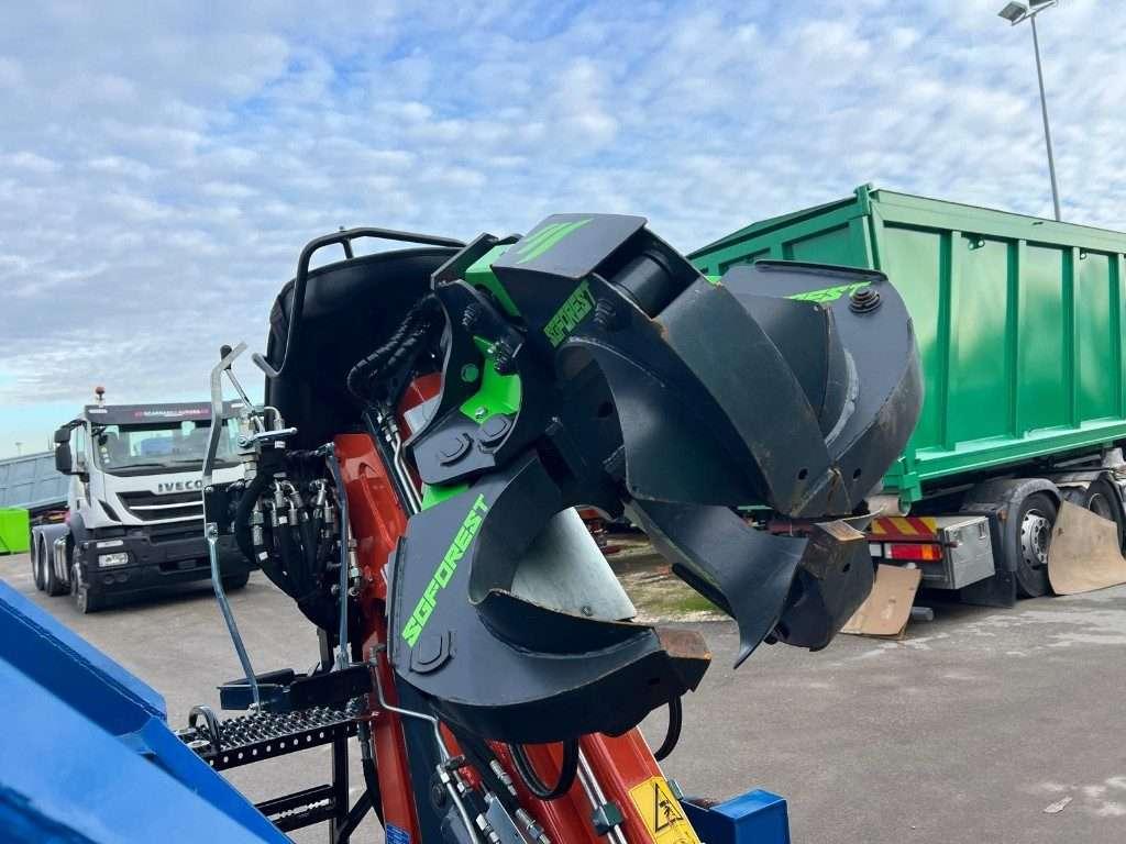 CONTAINER NUOVO SCARRABILE A CIELO APERTO CON GRU Foto 9