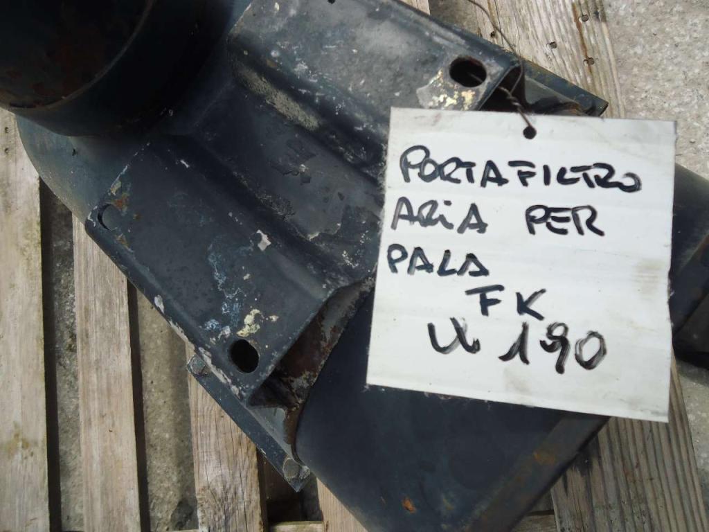 Carcasa del filtro de aire para Fiat Kobelco W190 Foto 5