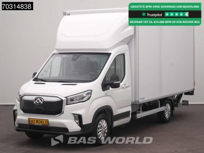 Maxus eDeliver 9 100% Elektrisch 65kWh Dhollandia Laadklep Bakwagen Camera Snelladen CarPlay LED Airco Cr vendida por BAS World B.V.