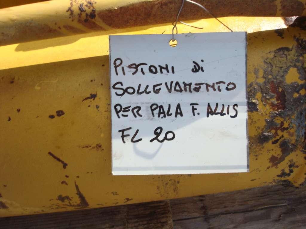 Cilndro de levantamiento para Fiat Allis FL20 Foto 3