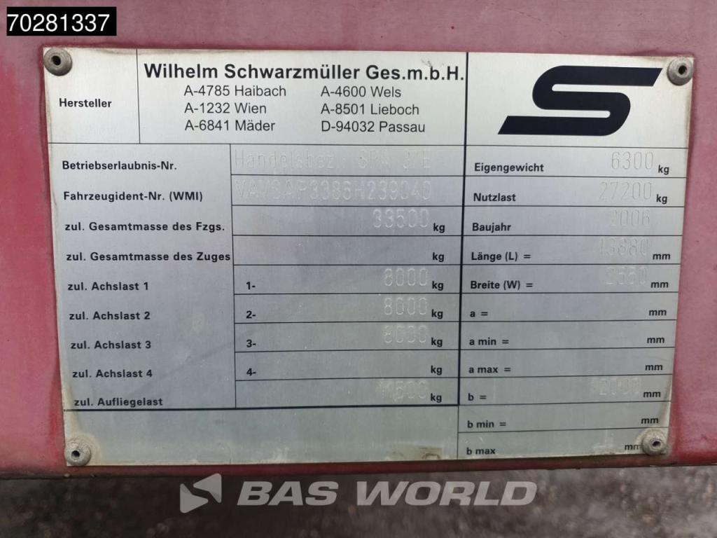 Schwarzmüller Semirremolque caja abierta Foto 23