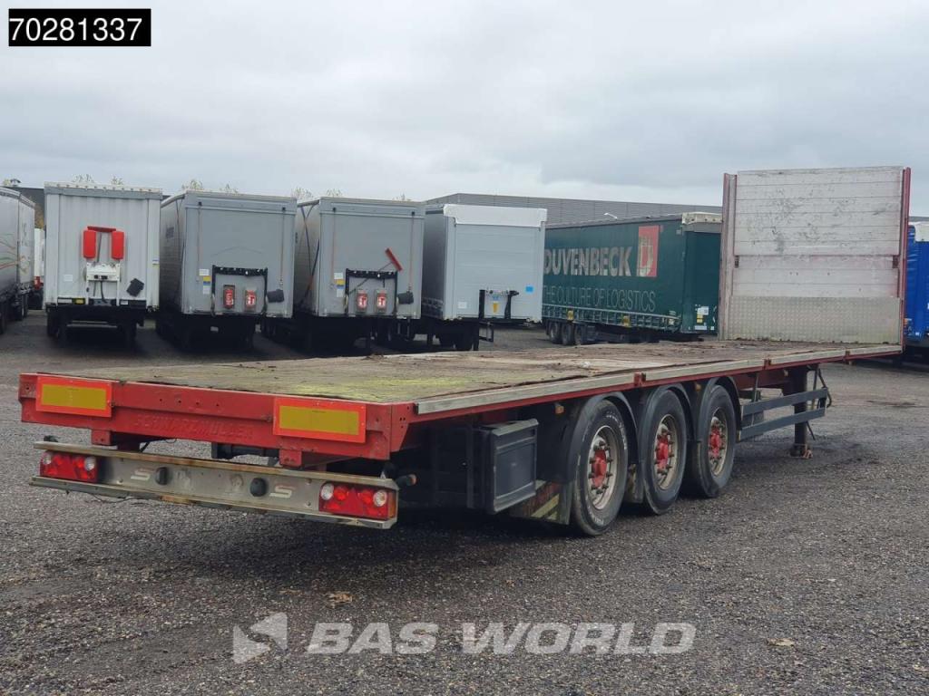 Schwarzmüller Semirremolque caja abierta Foto 6