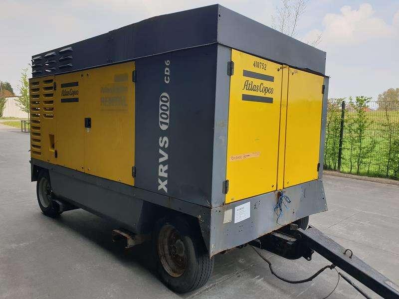 Atlas Copco XRVS 476 / 1000 CD - N Foto 10