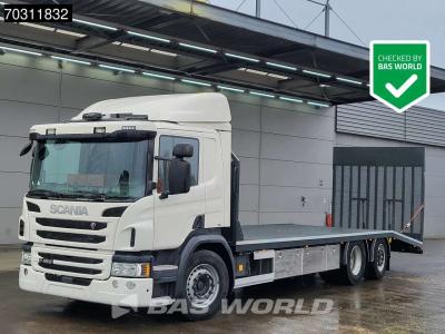 Scania P450 P 6X2 8,80m Machine Transporter Winch Lift+Steering Axle Euro 6 vendida por BAS World B.V.