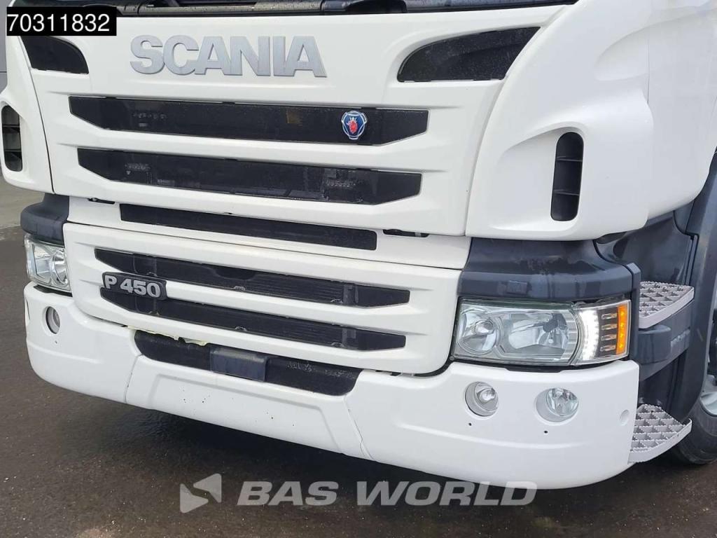 Scania P450 P 6X2 8,80m Machine Transporter Winch Lift+Steering Axle Euro 6 Foto 10