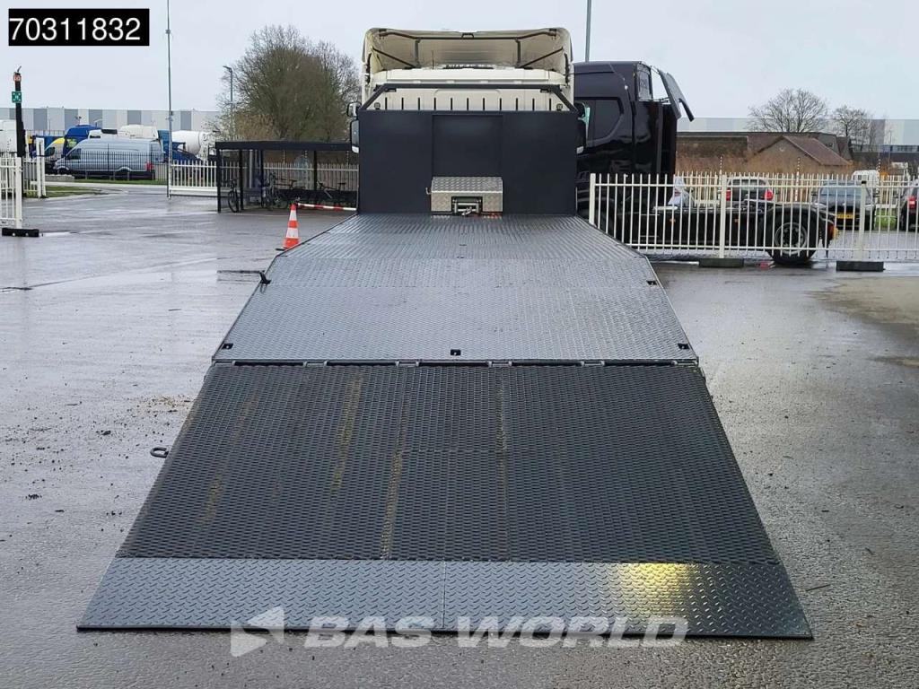 Scania P450 P 6X2 8,80m Machine Transporter Winch Lift+Steering Axle Euro 6 Foto 3