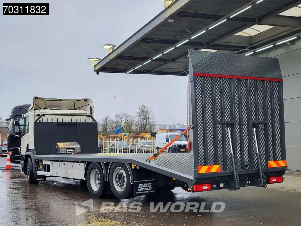 Scania P450 P 6X2 8,80m Machine Transporter Winch Lift+Steering Axle Euro 6 Foto 5