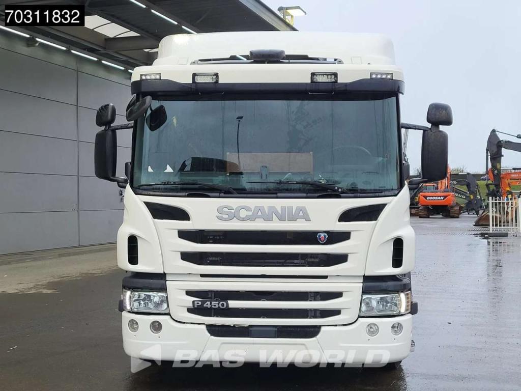 Scania P450 P 6X2 8,80m Machine Transporter Winch Lift+Steering Axle Euro 6 Foto 9