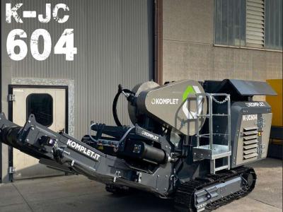 Komplet K-JC 604 vendida por Omeco Spa