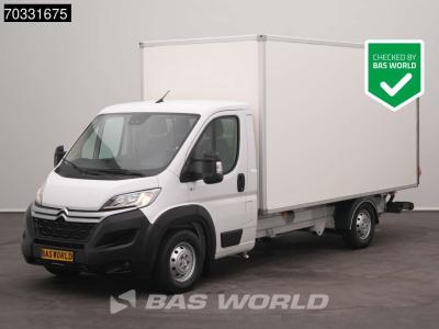Citroen Jumper 165PK D'Hollandia Laadklep Bakwagen Airco Euro6 165PK Meubelbak Koffer A/C Cruise control vendida por BAS World B.V.