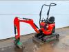 Kubota U10-G - Hydr. Undercarriage / Hammer Lines Foto 2 thumbnail