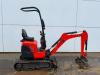 Kubota U10-G - Hydr. Undercarriage / Hammer Lines Foto 6 thumbnail