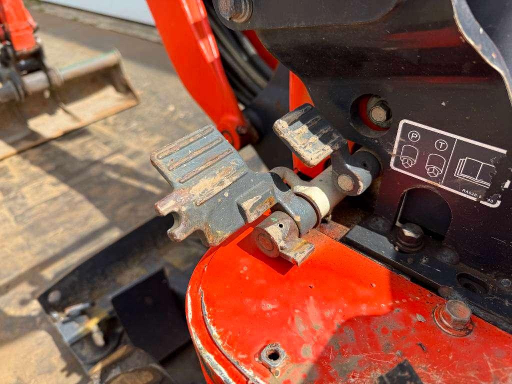 Kubota U10-G - Hydr. Undercarriage / Hammer Lines Foto 10