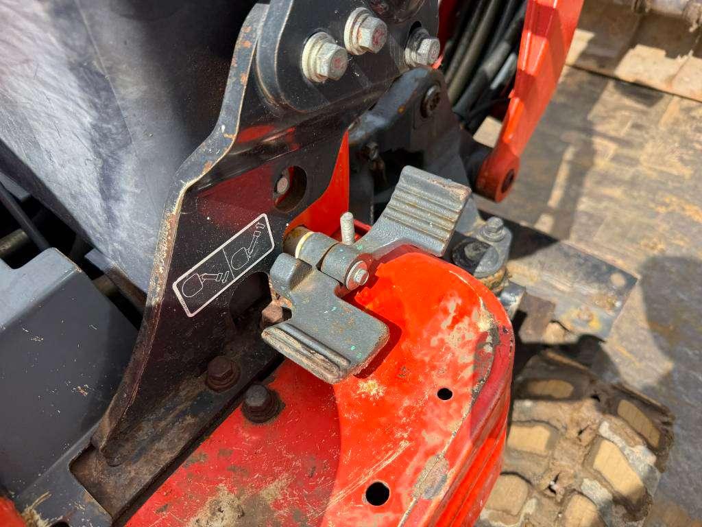 Kubota U10-G - Hydr. Undercarriage / Hammer Lines Foto 11