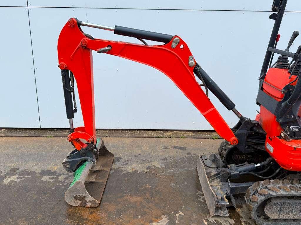 Kubota U10-G - Hydr. Undercarriage / Hammer Lines Foto 12