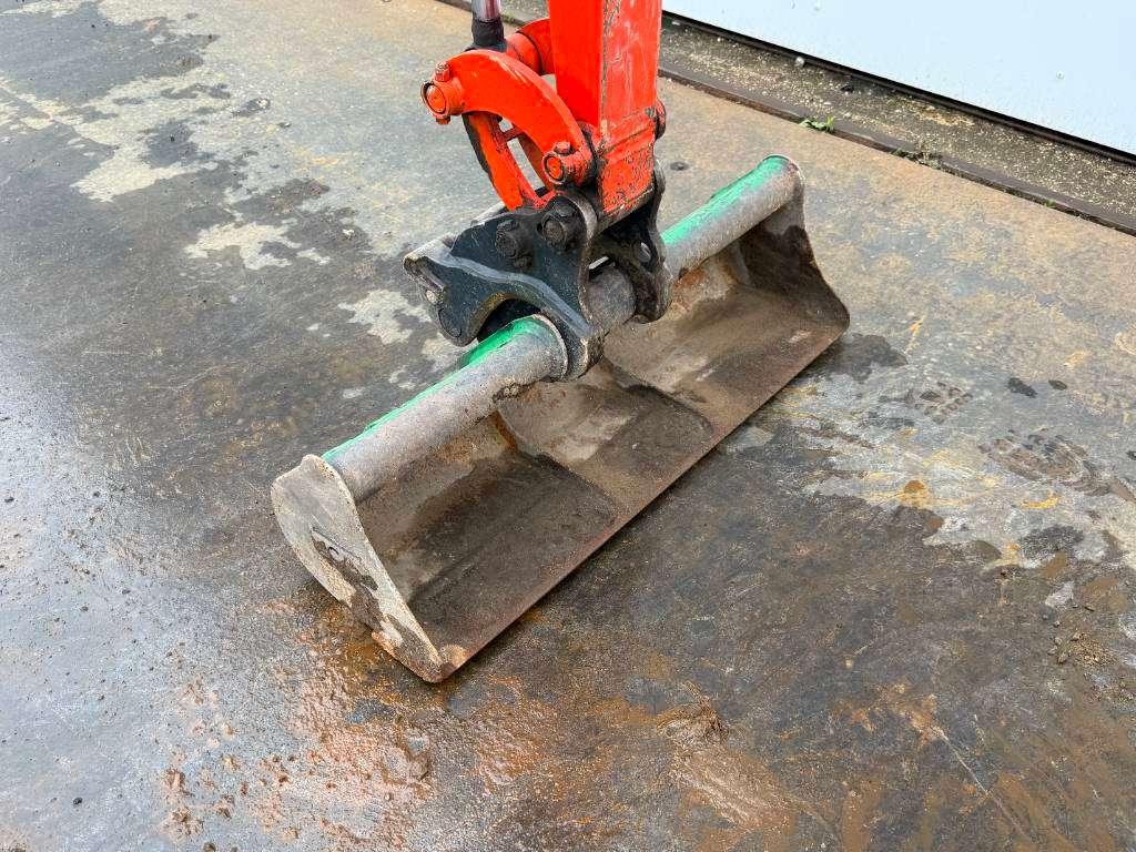 Kubota U10-G - Hydr. Undercarriage / Hammer Lines Foto 17