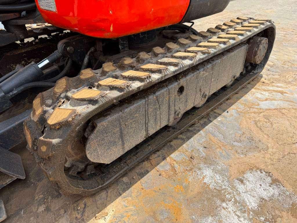 Kubota U10-G - Hydr. Undercarriage / Hammer Lines Foto 20