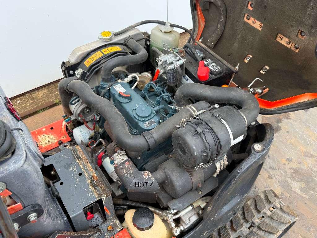 Kubota U10-G - Hydr. Undercarriage / Hammer Lines Foto 23