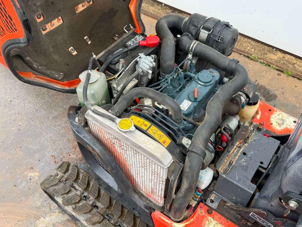 Kubota U10-G - Hydr. Undercarriage / Hammer Lines Foto 24