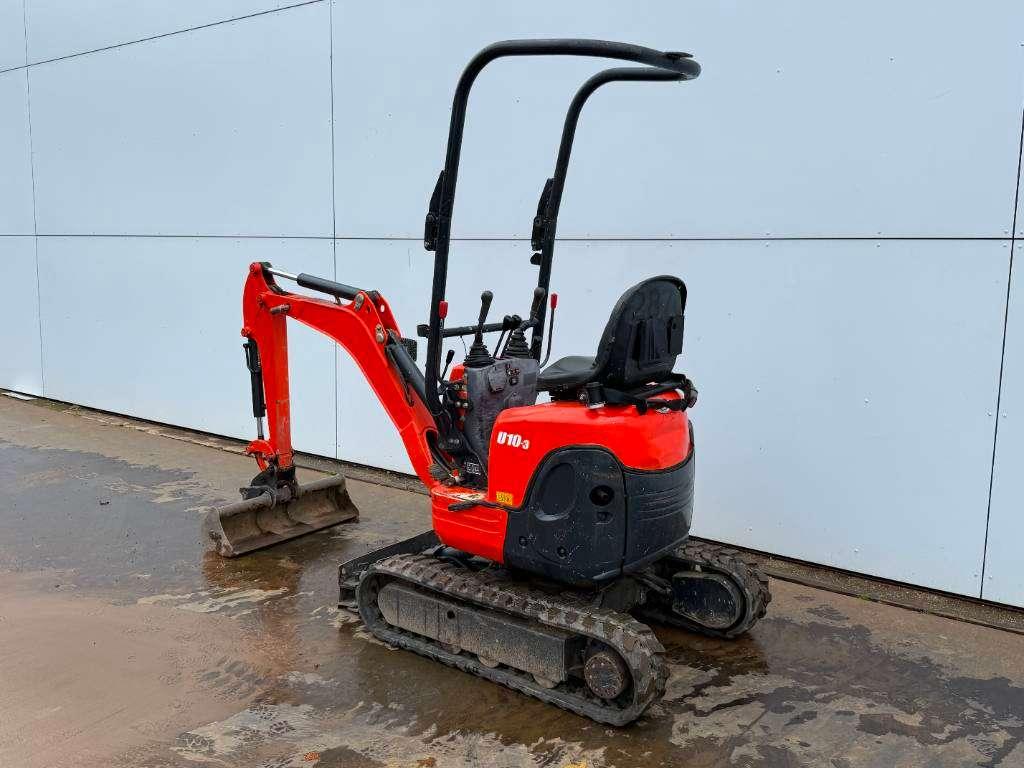 Kubota U10-G - Hydr. Undercarriage / Hammer Lines Foto 3