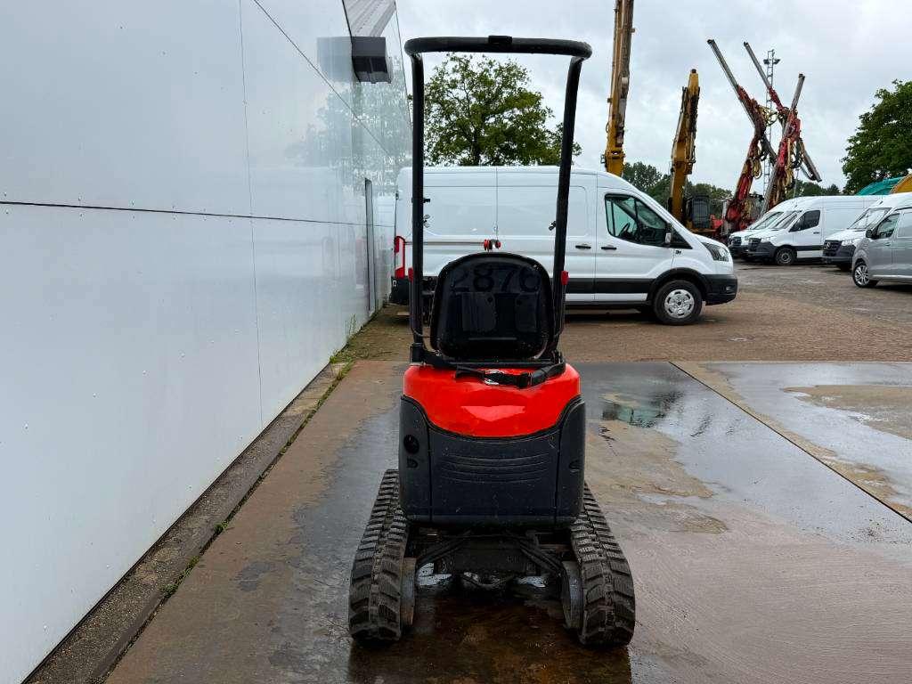 Kubota U10-G - Hydr. Undercarriage / Hammer Lines Foto 4