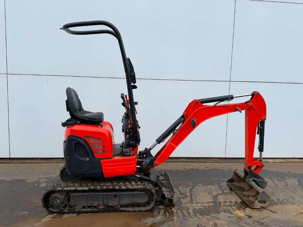 Kubota U10-G - Hydr. Undercarriage / Hammer Lines Foto 6