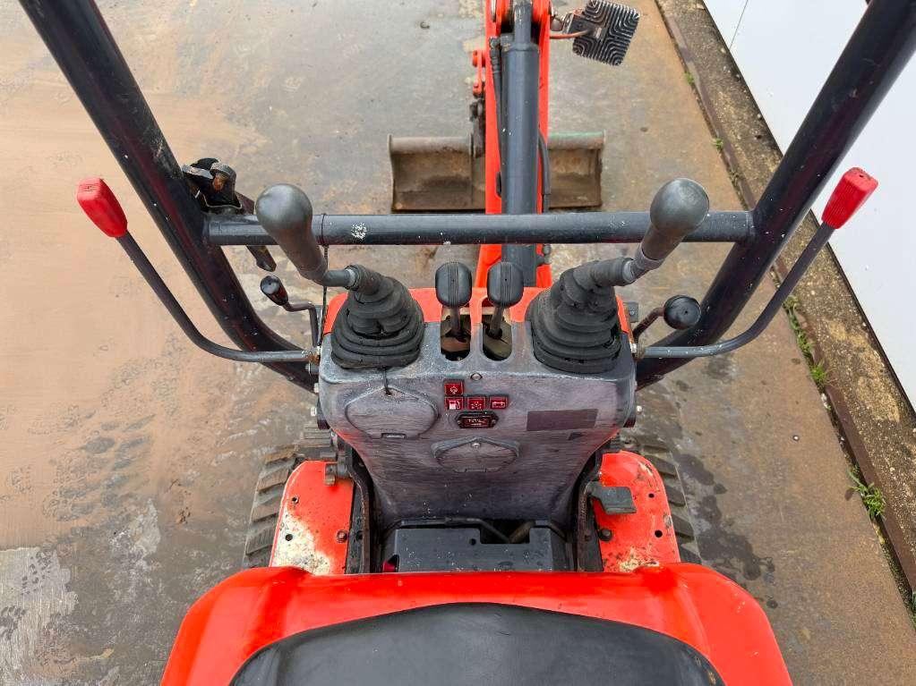 Kubota U10-G - Hydr. Undercarriage / Hammer Lines Foto 9