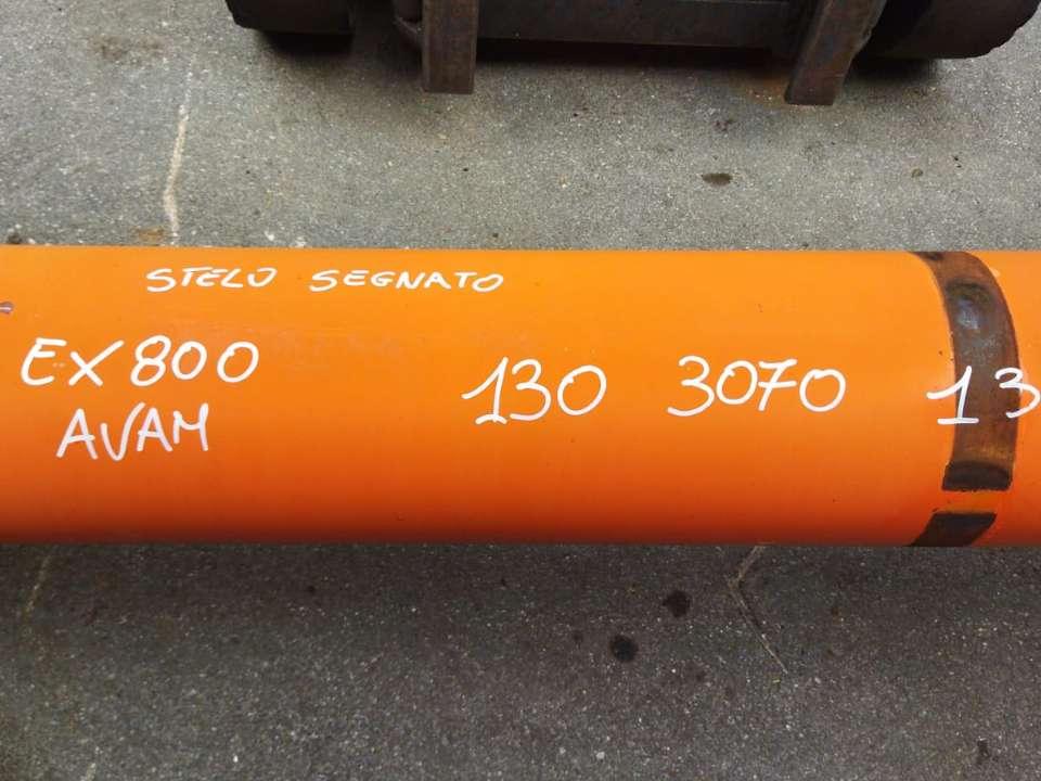 Pistón para excavadora (stick) para Hitachi EX 800 Foto 2