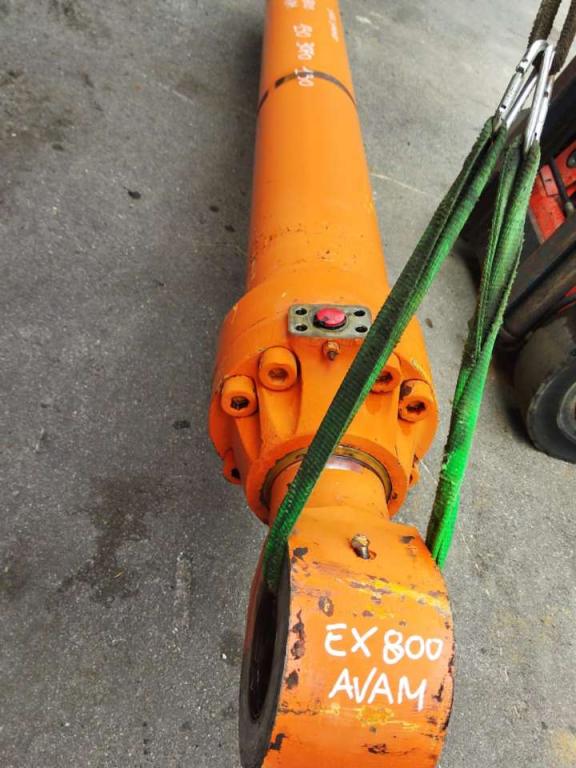 Pistón para excavadora (stick) para Hitachi EX 800 Foto 3