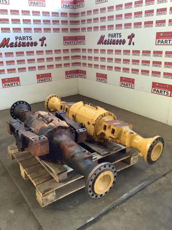 Eje delantero para Caterpillar 924G Foto 2
