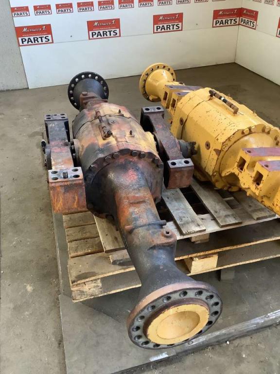 Eje delantero para Caterpillar 924G Foto 4
