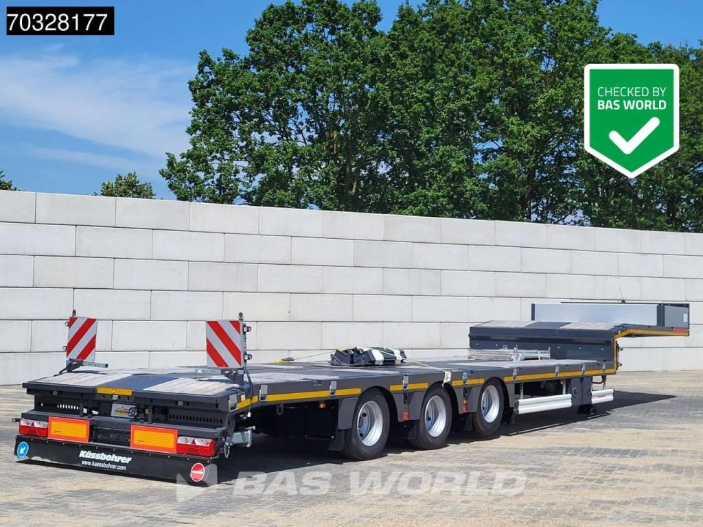 Kässbohrer LB3E 3 axles NEW Lift Axle BPW Foto 1