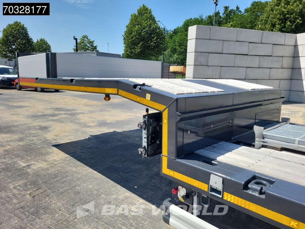 Kässbohrer LB3E 3 axles NEW Lift Axle BPW Foto 12