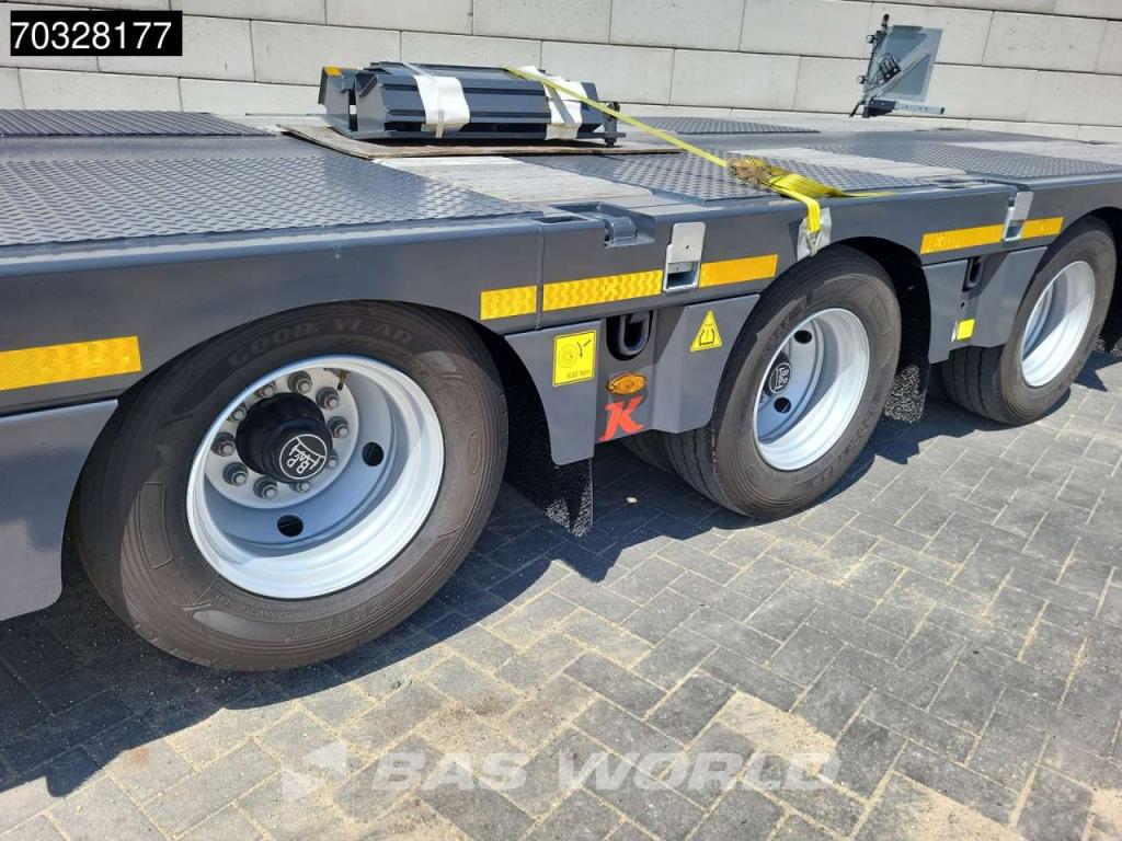 Kässbohrer LB3E 3 axles NEW Lift Axle BPW Foto 14