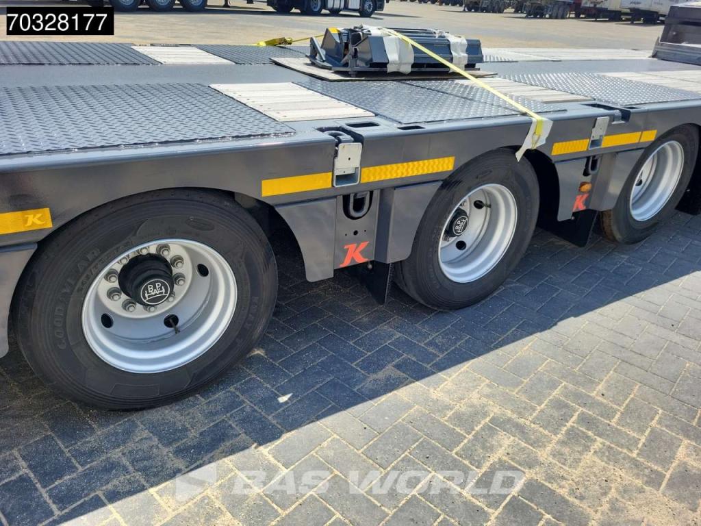 Kässbohrer LB3E 3 axles NEW Lift Axle BPW Foto 15