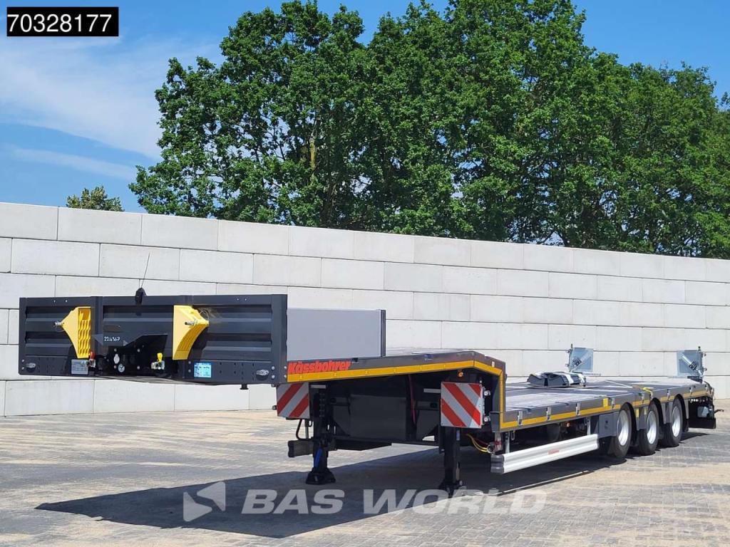 Kässbohrer LB3E 3 axles NEW Lift Axle BPW Foto 2