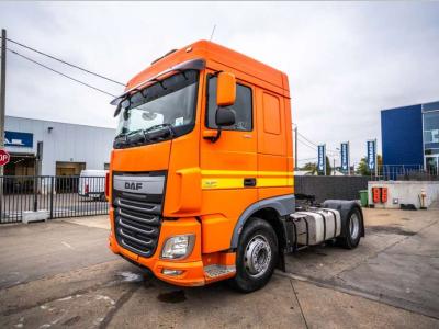Daf XF 460 +KIP HYDR. vendida por Braem NV