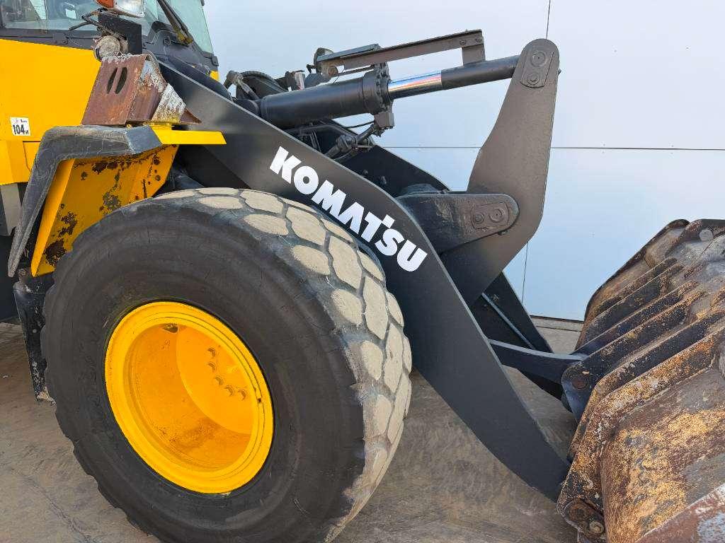 Komatsu WA200PZ-6 - Auto Greasing / Joystick Controls / AC Foto 18