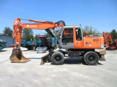 Hitachi ZX160 W Foto 1