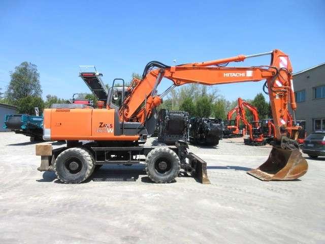 Hitachi ZX160 W Foto 4