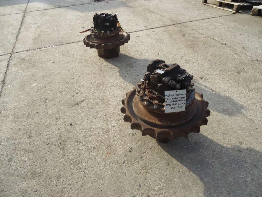 Motor de traslación para Fiat Hitachi EX215 Foto 2