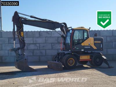 Volvo EW160 E vendida por BAS World B.V.
