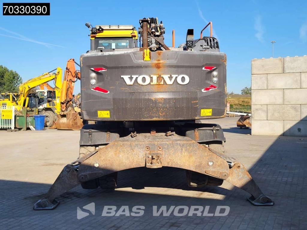 Volvo EW160 E Foto 3
