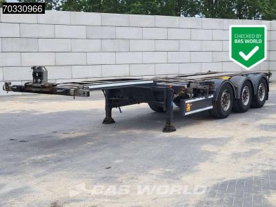 Renders Multi 45ft APK 11/26  Lift Axle vendida por BAS World B.V.