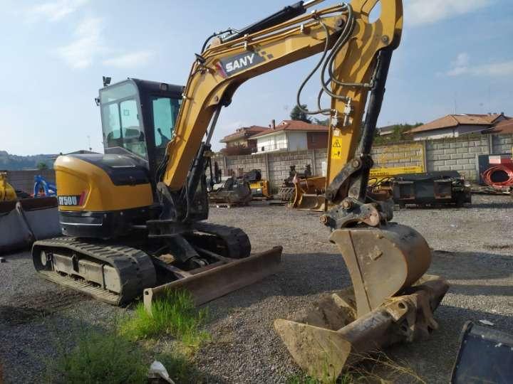 Sany SY50U Foto 1