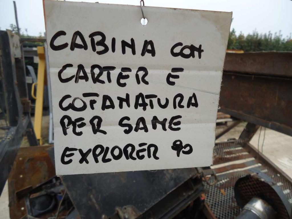 Cabina para Same EXPLORER 90 Foto 8