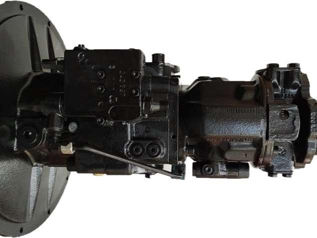 Bosch Rexroth A11VO95LRCS10+A10VO45DFLR31-K-1 Foto 1