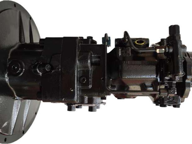 Bosch Rexroth A11VO95LRCS10+A10VO45DFLR31-K-1 Foto 3